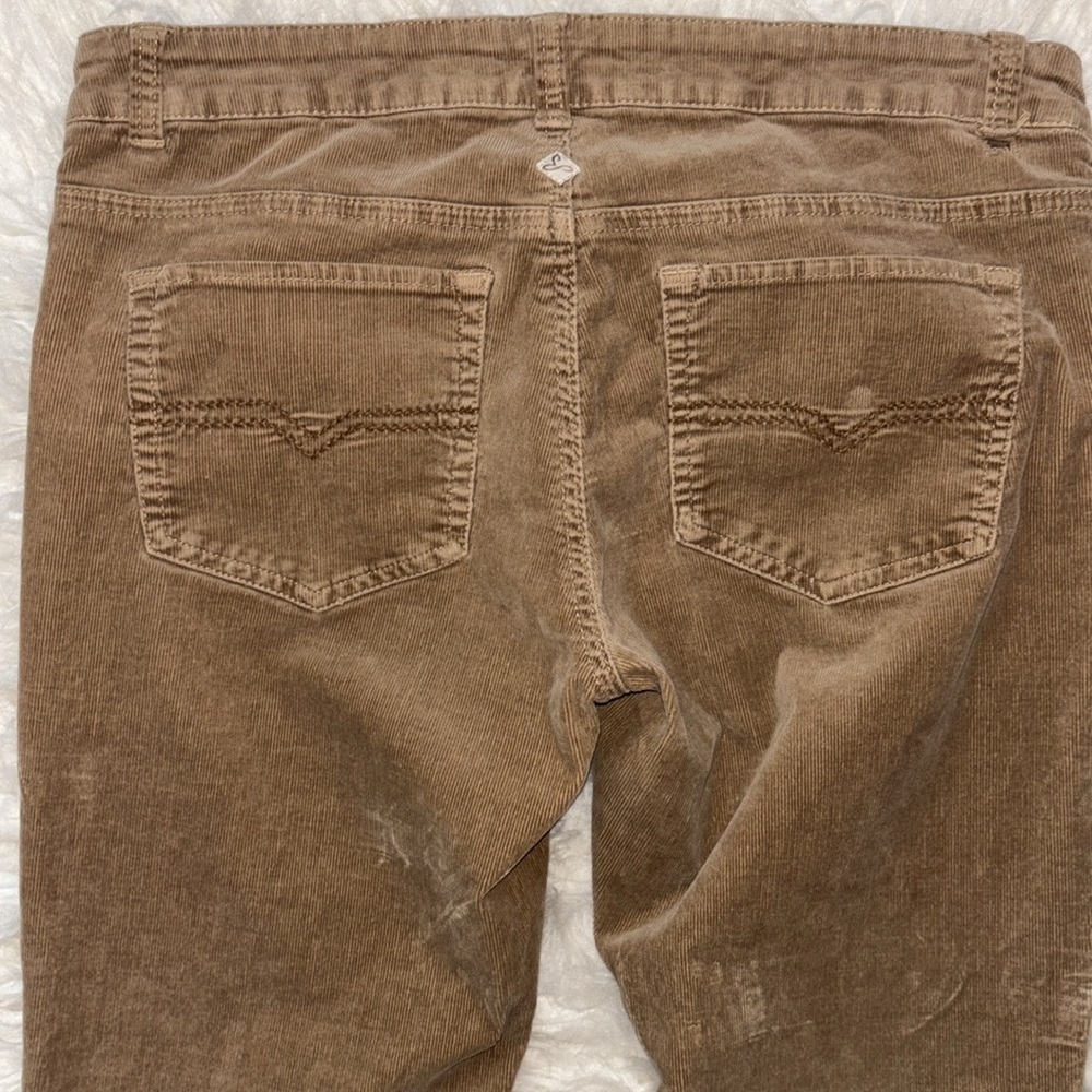 Prana Low-Rise Corduroy Skinny Stretch Pants, Size 2 - Picture 6 of 16